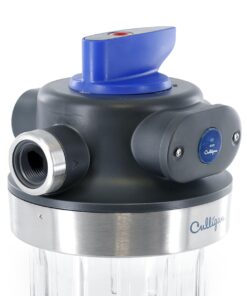 Culligan WH-HD200-C Whole House Water Filter System 1” Inlet/Outlet – Improve Tap Water Taste, Remove Sediment, Protect Appliances 25 715Wcxg8yL