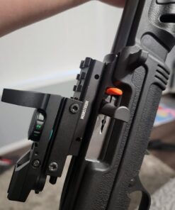 Monstrum Tactical Low Profile Dovetail to Picatinny/Weaver .22 Airgun Rail Adaptor 25 715XMYY opL