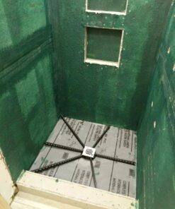 GOOF PROOF SHOWER QPK-101 Quick-Pitch Standard Shower Kit 30 715XTb5VhL 1