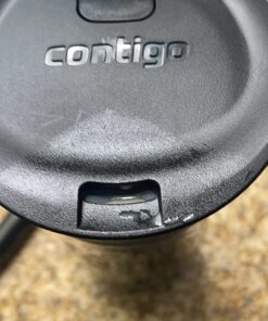 Contigo West Loop Stainless Steel Vacuum-Insulated Travel Mug with Spill-Proof Lid, Keeps Drinks Hot up to 5 Hours and Cold up to 12 Hours, 16oz Black 39 715YJMS96L