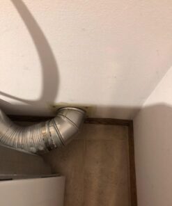 Deflecto Aluminum Dryer Vent Elbow, Fully Adjustable, 4", Silver (DE904) 5 715YWaL8M9L