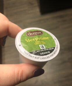 Celestial Seasonings Sleepytime Herbal Tea, Single-Serve Keurig K-Cup Pods, 24 Count 24 Count (Pack of 1) 20 715YgELCxmL