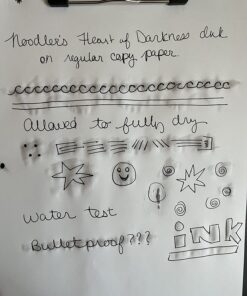 Noodlers Ink 4.5Oz Heart Of Darkness 25 715YjfQ6flL