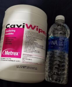 CaviWipes Metrex Disinfecting Towelettes Canister Wipes, 160 Count 11 715Yu3v2VRL