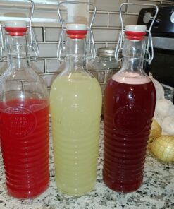 Bormioli Rocco Officina Water Bottle | 37.25 oz, Italian Glass Pitcher | Airtight Seal & Metal Clamp | Easy To Carry Handle, Dishwasher Safe & Eco-Friendly | Safe For Infused & Carbonated Drinks 28 715ZDT8tG L