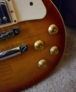 Gibson Top Hat Knobs - 4 Pack, Gold 12 715ZKQy pmL