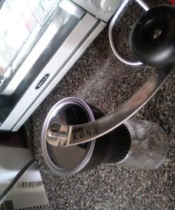 KONA Manual Coffee Grinder, Conical Burr Mill with Adjustable Setting, Best Ceramic Burr Coffee Grinder for Aeropress, Drip Coffee, Espresso, French Press, Turkish Brew 42 715Zk7HCFkL