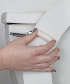 Danco 10062 Universal Bumper, for Use with Toilet Seats, Rubber, 1 Pack, White 27 715Zl7C6ItL