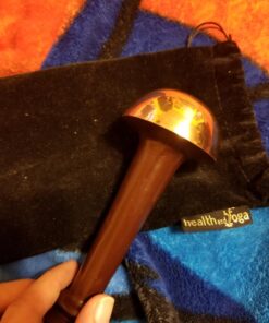 Kansa Wand - Authentic 3 Metal Bronze Massage Tool (Medium) Medium 13 715ZnkWEAhL