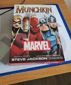 Munchkin Marvel Edition, 120 months to 1188 months 16 715ZrYEmtdL