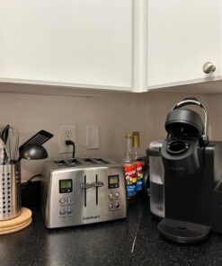 Keurig K-Cafe Single Serve K-Cup Coffee, Latte and Cappuccino Maker, Dark Charcoal 64 715aiILiDyL