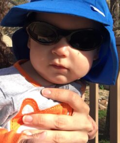 Baby Banz Sunglasses Infant Sun Protection – Ages 0-2 Years – The Best Sunglasses for Babies & Toddlers Midnight Black 33 715atQ7p78L 4