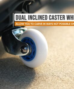 Razor RipStik Ripster, compact lightweight caster board, for kids 8+ Blue Standard Packaging 9 715atkgLroL