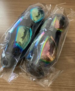 Aegend Swim Goggles, 2 Pack Swimming Goggles No Leaking Adult Men Women Youth Aqua & Bright Rose 29 715bYTSDNJL