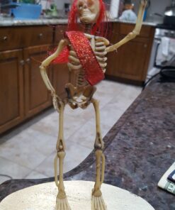 60 Inches Scary Skeleton Garland Dangling Bone Halloween Decor (Pack of 3) 17 715bhZ1QJoL