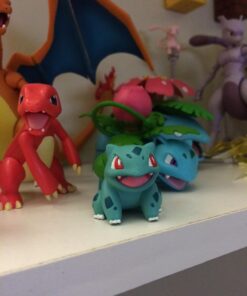 Takaratomy Official Pokemon X and Y MC-002 ~ 1.25" Bulbasaur/Fushigidane Action Figure 39 715boaGFLyL