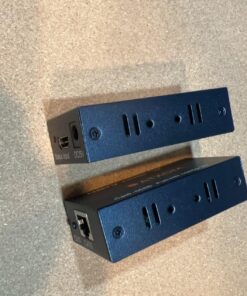 ATXOM HDMI Over Ethernet Extender, Over Cat 5e/6/7 LAN Cable, Up to 200Ft, Full HD 1080P @ 60HZ, EDID Copy, Dolby Digital/DTS Compatible, High Resolution Signal, Balun Transmitter and Receiver 64 715c7v4C9L