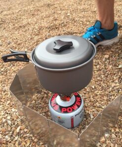 HIGHROCK Lightweight Compact Folding Camp Stove Windscreen 41 715cDHzW90L