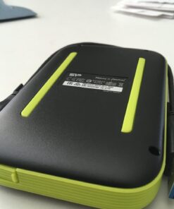 SP Silicon Power 2TB Rugged Portable External Hard Drive Armor A60 Shockproof USB 3.1 Gen1 for PC Mac Xbox and PS4 Black Black-Green 62 715d7ZD7wVL