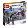 LEGO Overwatch D.Va and Reinhardt 75973 Mech Building Kit with Popular Overwatch Character Minifigures and Buildable Rocket Hammer (455 Pieces) 42 715d99tYkIL