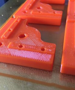 HATCHBOX PETG 3D Printer Filament, Dimensional Accuracy +/- 0.03 mm, 1 kg Spool, 1.75 mm, Orange 44 715d9uLA1L