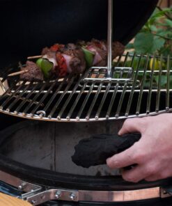 Charcoal Companion CC1089 Heavy Duty Grill Grate Lifter, 12.3 Inches, Steel 11 715dFMqm5YL