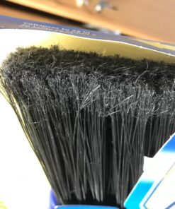 Camco Broom and Dustpan for RVs, Adjustable from 24 to 52 Inches (43623-A) Broom with Dust Pan 28 715dZNleTwL