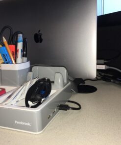 Plugable USB C to DisplayPort Cable 6 feet (1.8m), Up to 4K at 60Hz, USB C DisplayPort Cable - Compatible with Thunderbolt and USB-C - Driverless 28 715djzYuC6L