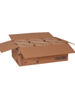 Tork Paper Hand Towel Roll Natural H21, Universal, 100% Recycled Fiber, 6 Rolls x 800 ft, RK8002 14 715dq16NZcL