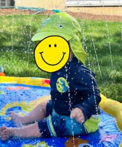 BANZAI 54In-Diameter Sprinkle & Splash Play Mat 26 715ds8ycOnL