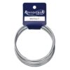 Realeather Crafts Zinc Metal Rings, 3-Inch, 6-Pack (BRI-03-06), Silver 3 715eeY3dyL