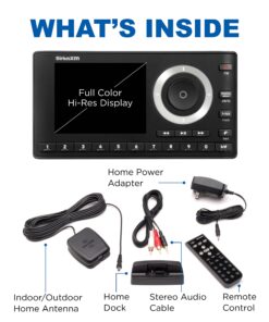 SiriusXM SXPL1H1 Onyx Plus Satellite Radio with Home Kit – Hear SiriusXM on Your Home Stereo or Powered Speakers 19 715es7L9roL