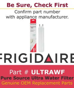 Frigidaire ULTRAWF PureSource Ultra Water and Ice Refrigerator Filter, Original, 1 Count ULTRAWF Water Filter 36 715fEJS7uvL
