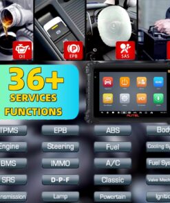 Autel Scanner MS906Pro TS Full System Diagnostic Tool 2024 Newer Up of MS906 Pro MS906BT MS906TS MK908 Top TPMS Diagnostic & ECU Coding, Bidirectional Control, 36+ Service, Full Diagnose, CANFD & DOIP 11 715fO35xYL