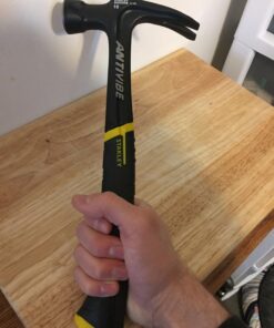 STANLEY FatMax Rip Claw Hammer, 16-Oz (51-163) 16-Ounce Rip Claw 27 715fS4y8cjL