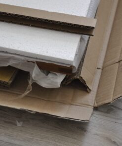 Studio Designs Vintage Drafting Table - Antique Design Solid Wood Drafting Table with Built-In Pencil Groove and Pencil Ledge - Angle Adjustable Work Surface Rustic Oak 42" 69 715fw bfe5L