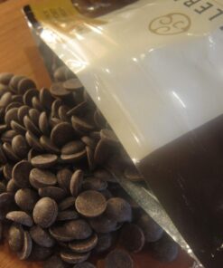 Callebaut Belgian Dark Couverture Chocolate Semisweet Callets, 54.5% - 5.5 Lbs 5.5 Pound (Pack of 1) 39 715gD6qTdyL