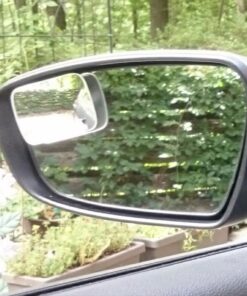 Slim Square Blind Spot Mirror, Ampper HD Glass Frameless Convex Rear View Mirror, Pack of 2 47 715gEWZo4L