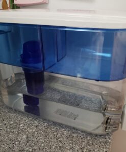 AQUA CREST NSF Certified Filter, Replacement for Pur®, Pur® Plus Pitcher Water Filter, CRF950Z, PPF951K™, PPF900Z™, DS1811Z, PPT711, PPT111, CR-1100C and All Pur® Pitchers and Dispensers, 4 Packs 43 715gKxYYddL