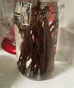 10 Split Extract Grade B Madagascar Bourbon Vanilla Beans 13~15 cm (5~6") by Vanilla Products USA 44 715gcnKE3xL