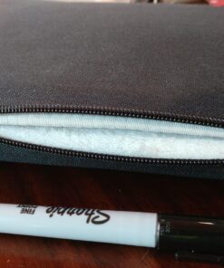 tomtoc 360° Protective Laptop Sleeve for 15-inch New MacBook Air M2 A2941 2023, 15 Inch Microsoft Surface Laptop 5/4/3, Dell XPS 15 Plus, 15'' MacBook Pro A1990 A1707, Water-Resistant Case Bag, Black 15-inch for New MacBook Air 93 715gdv BDL