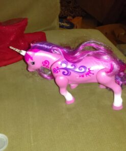 Little Live Pets - Sparkles My Dancing Interactive Unicorn | Dances & Lights to Music - Engaging Fun - Batteries Included | For Ages 5+ 46 715gnAtkBOL