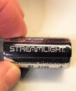 Streamlight 85177 CR123A Lithium Batteries, 12-Pack 40 715gsXzCrhL