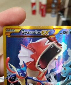 Alternative view of Pokemon - Gyarados-EX (123/122) - XY Breakpoint - Holo