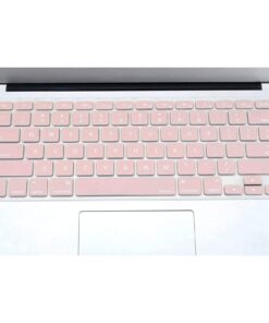 MOSISO Silicone Keyboard Cover Compatible with MacBook Air 13 inch A1466 A1369 2010-2017&Compatible with MacBook Pro 13/15 inch (with/Without Retina Display, 2015 or Older Version), Rose Quartz 30 715gv0WoLZS 2