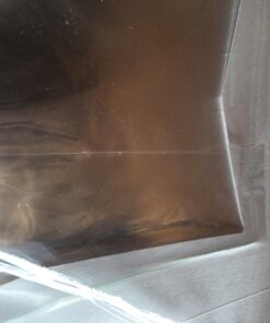 SCT White Window Bakery Boxes with Tuck-in Lid, 19 x 14 x 6.5, White, Paper, 50/Carton 19" Length x 14" Width x 4" Heights (Case of 50) 36 715h09jvPxL