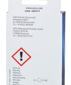 Descaling Tablets and Cleaning Tablets for Jura-Capresso Automatic Coffee and Espresso machines Combi pack 11 715h3bJkiQL