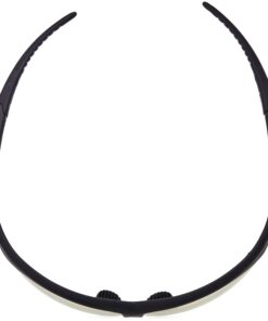 Amazon Basics Anti-Scratch Safety Glasses, UV-Resistant, Indoor/Outdoor Clear Mirror Lens, 3-Count Black & Clear 22 715h4XnBvXL