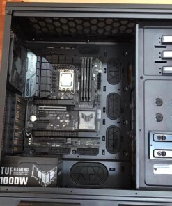 Phanteks Enthoo Pro Full Tower Chassis with Window Cases PH-ES614P_BK,Black Black 61 715h7vdXkFL