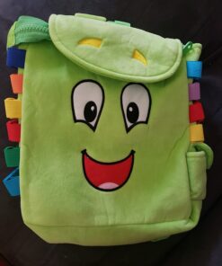 Buckle Toys - Buddy Activity Backpack - Educational Pre-K Learning Activity Toy - Zippered Pouch for Storage - Great Gift for Toddlers and Kids 38 715hF0Tl4fL